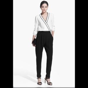 Mango tuxedo jumpsuit
